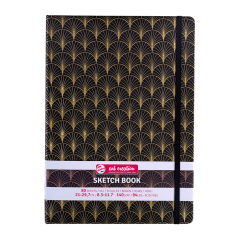 Blok na skicování Art Creation 21x30cm - Art Deco