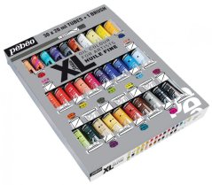 Pébéo Studio XL Fine Oil – olajfesték készlet 30 × 20 ml + ecset