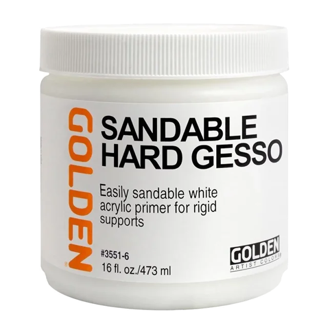 GOLDEN brusni trdi gesso - 473 ml