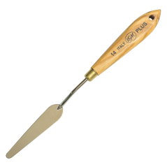 RGM festő spatula OLÍVFÁVAL - PLUS - 14