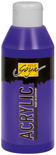 KREUL Colore acrilico Solo Goya – 250 ml - KREUL colore acrilico SOLO GOYA 250 ml: 84214 - Violet