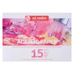 Talens Art Creation Akrylový papír A3 - 15 listů