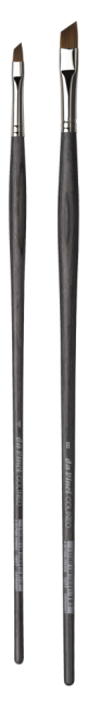 Pennello Da Vinci COLINEO per olio, angolato serie 1827 - scegli la dimensione