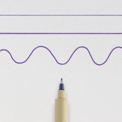 Tehnički flomaster SAKURA Pigma Micron® PURPLE – razne veličine