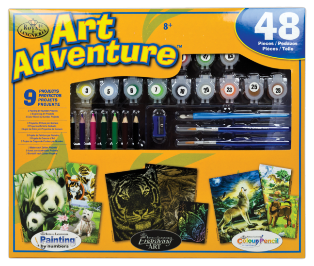 R&L Kreativni set za izradu – 48 kom