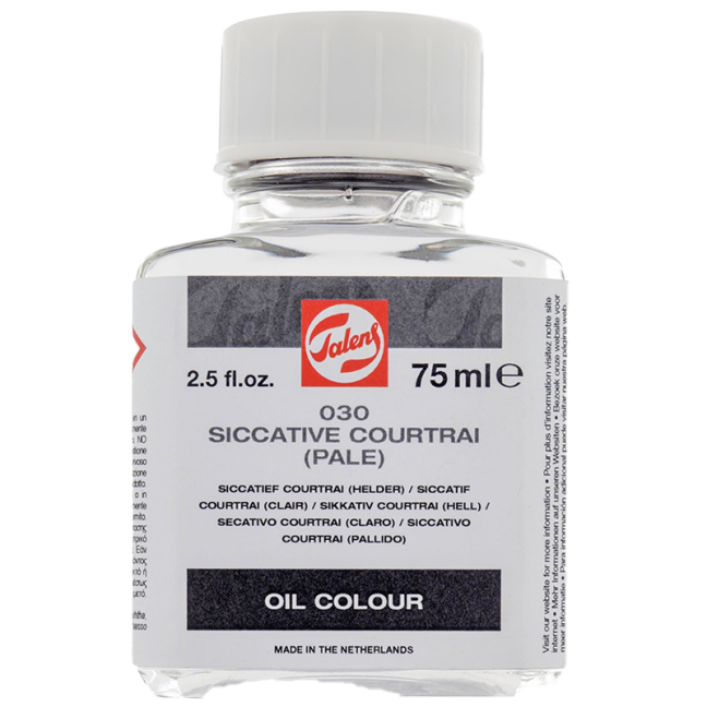 Talens szikkatív Courtrai világos 030 - 75 ml