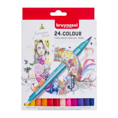 Bruynzeel Fineliners -  set od 24 kom.