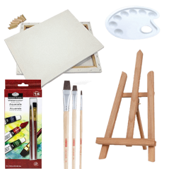 Výhodná umělecká sada START AKVAREL