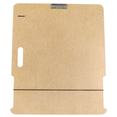 Planșetă de desen cu clemă și elastic – 53 × 63 cm