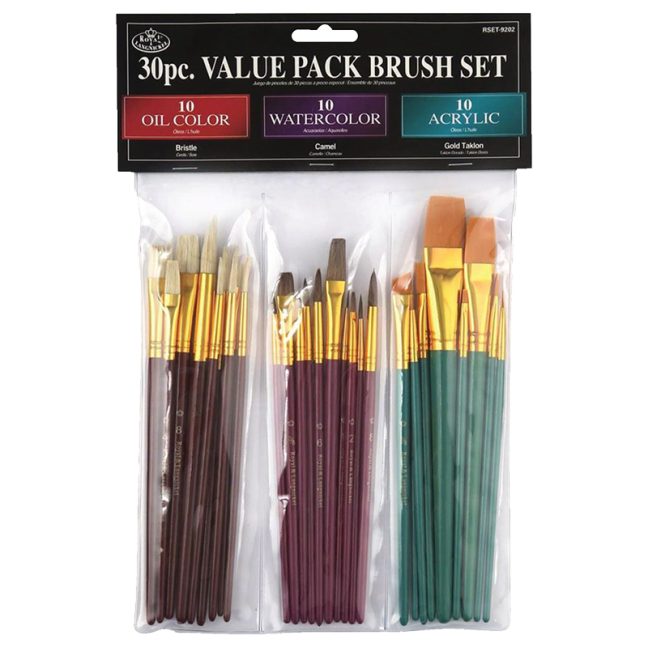 Set di pennelli Royal Langnickel 30 pezzi - RSET-9202