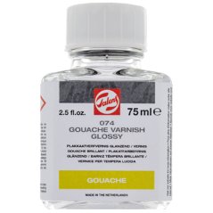 Talens lesklý lak pro gvašové barvy 074 - 75 ml