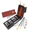 Set di pittura acrilica in scatola di legno Royal & Langnickel - set 24 pezzi