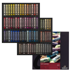 Pasteluri uscate REMBRANDT – set de 90 pasteluri - portret