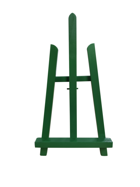 Cavalletto da tavolo Elara Color - scegli il colore - Seleziona il colore del cavalletto – Elara: Dark Green