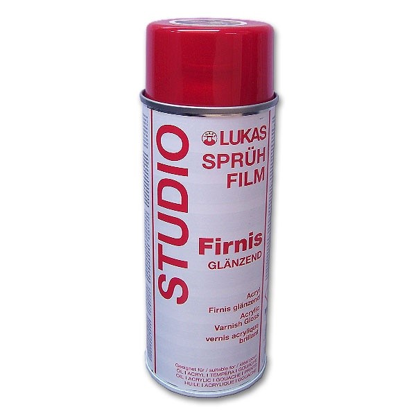 LUKAS STUDIO Polumat lak u spreju 400 ml