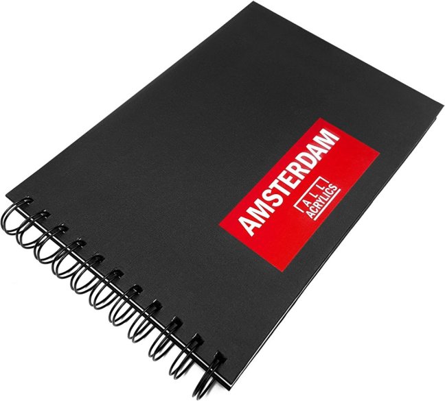 Amsterdam blokk vázlatfüzet A5, 250 g, 30 lap