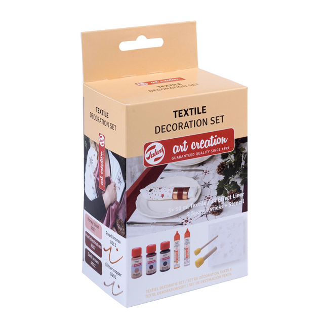 Art Creation Set Decorativo per Tessuti