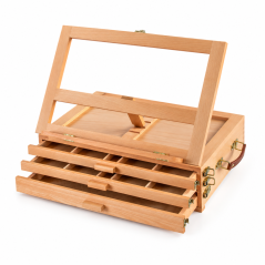 Artbox – cassetta per pittura con cavalletto