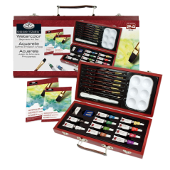 Royal Langnickel set de acuarelă - 24pcs