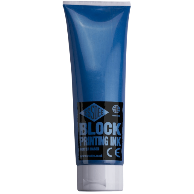 ESSDEE Colore per linoleografia 300ml - vari colori - ESSDEE Colore per linoleografia: Pearlescent Blue (04)