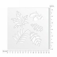 Folična šablona - LISTOVI