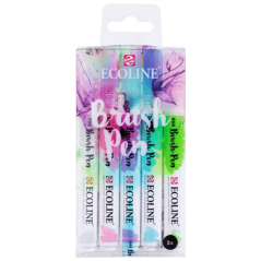 Set di pennarelli acquerellabili Ecoline - Pastello