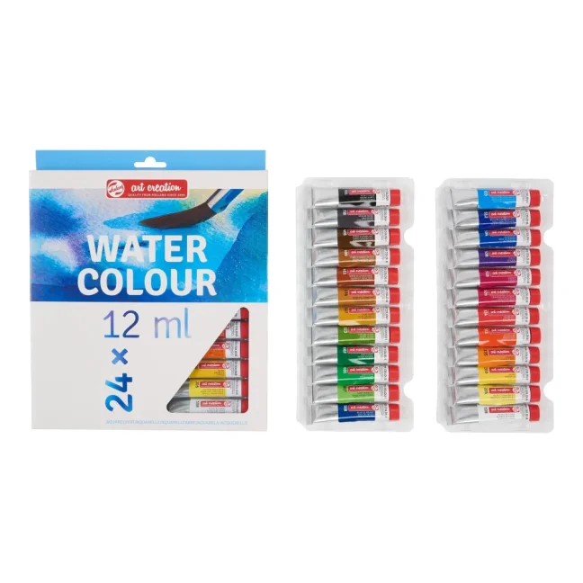 Colori ad acquerello Talens ArtCreation - set 24 x 12 ml