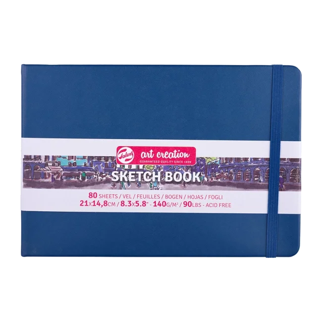 Blocco da disegno Art Creation 14,8x21cm - Navy Blue