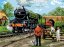 R&L Pittura con i numeri – Steam Train
