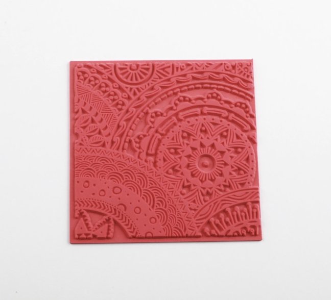 CERNIT texture in polimero - scegli il tuo motivo - CERNIT polimero: 17 - Stars