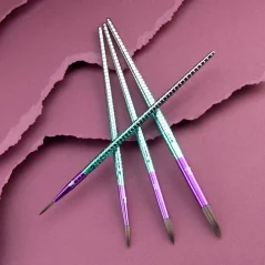 R&L Sada štetcov pre olej/akryl/akvarel MYTHOS – 4 ks