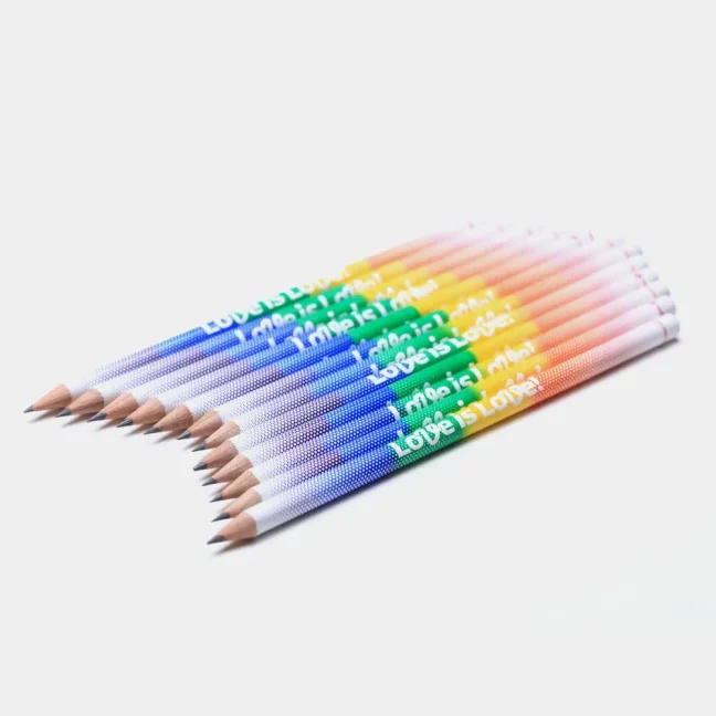 Viarco Love is Love set di 2 matite in grafite