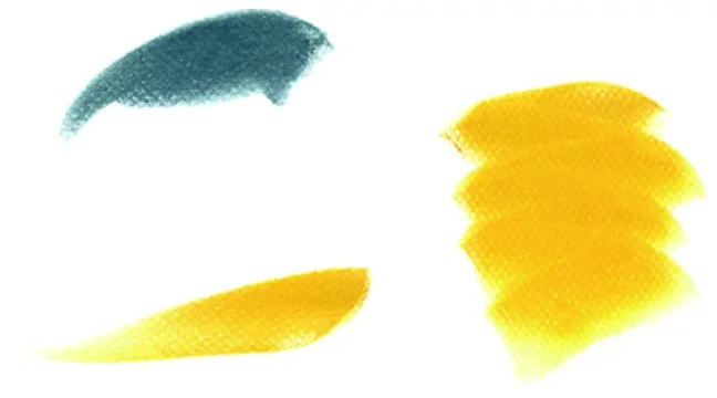 PanPastel set di spugne rotonde per pastelli – 4 pz