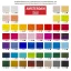Colori acrilici Amsterdam - set 48 x 20 ml - Selezione generale