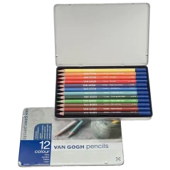 Farebné ceruzky Van Gogh - sada 12 ks