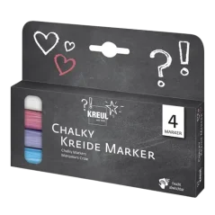 KREUL Krétás filctoll készlet CHALKY – 4 db