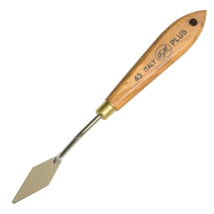 Slikarska špatula RGM S MASLINOVIM DRVOM - PLUS - 43