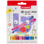 Bruynzeel set di pennarelli per bambini - Multicolore - 10 pezzi