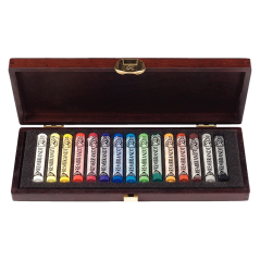 Suchý Pastel REMBRANDT - sada 15 pastelov box