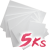 Slikarsko platno na okviru - Pamuk - 5 kom