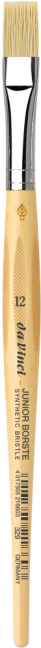 daVinci JUNIOR pennelli piatti - serie 329 - scegli la misura - Seleziona la misura del pennello Da Vinci: 12