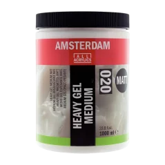 Amsterdam Husté gelové médium matné 020 - 1000 ml