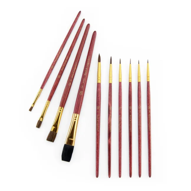 Royal Langnickel Camel Pack serie 9153 - 10 pezzi