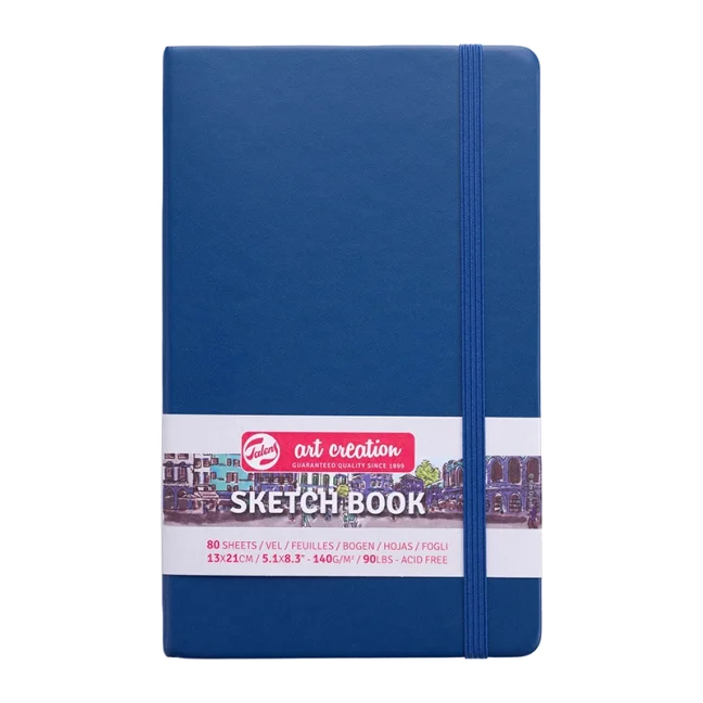 Blocco da disegno Art Creation 13x21cm - Navy Blue