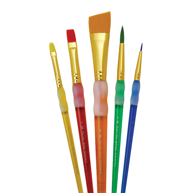 Royal & Langnickel Set di pennelli Big Kids Choice – 5 pz