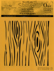 Šablona od folije - ORNAMENTI 11