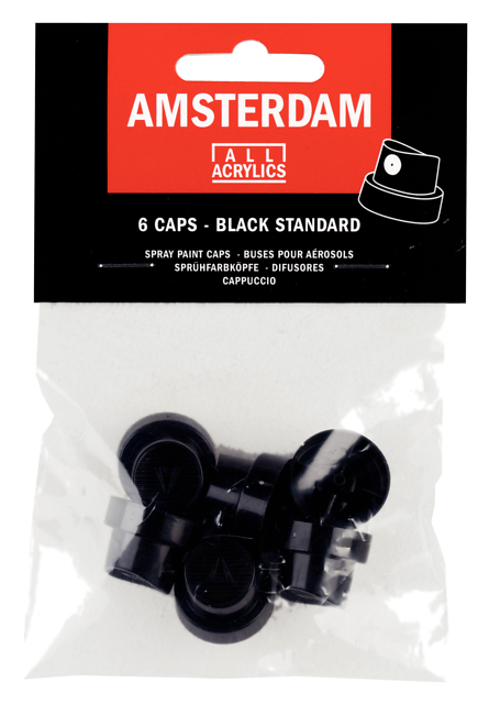 AMSTERDAM Spray Paint - tartalék fúvófejek 6 db