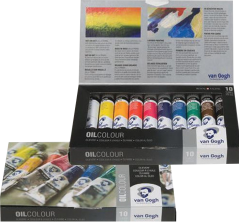 Olejové farby Van Gogh - Basic Set 10 x 20 ml