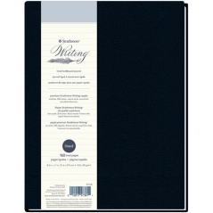 Strathmore Writing diario rilegato rigido a righe 21,6x27,9cm 90g 160 fogli