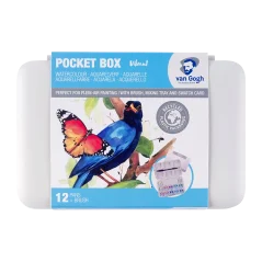 Van Gogh akvarelová sada 12 ks - Vibrant Colours